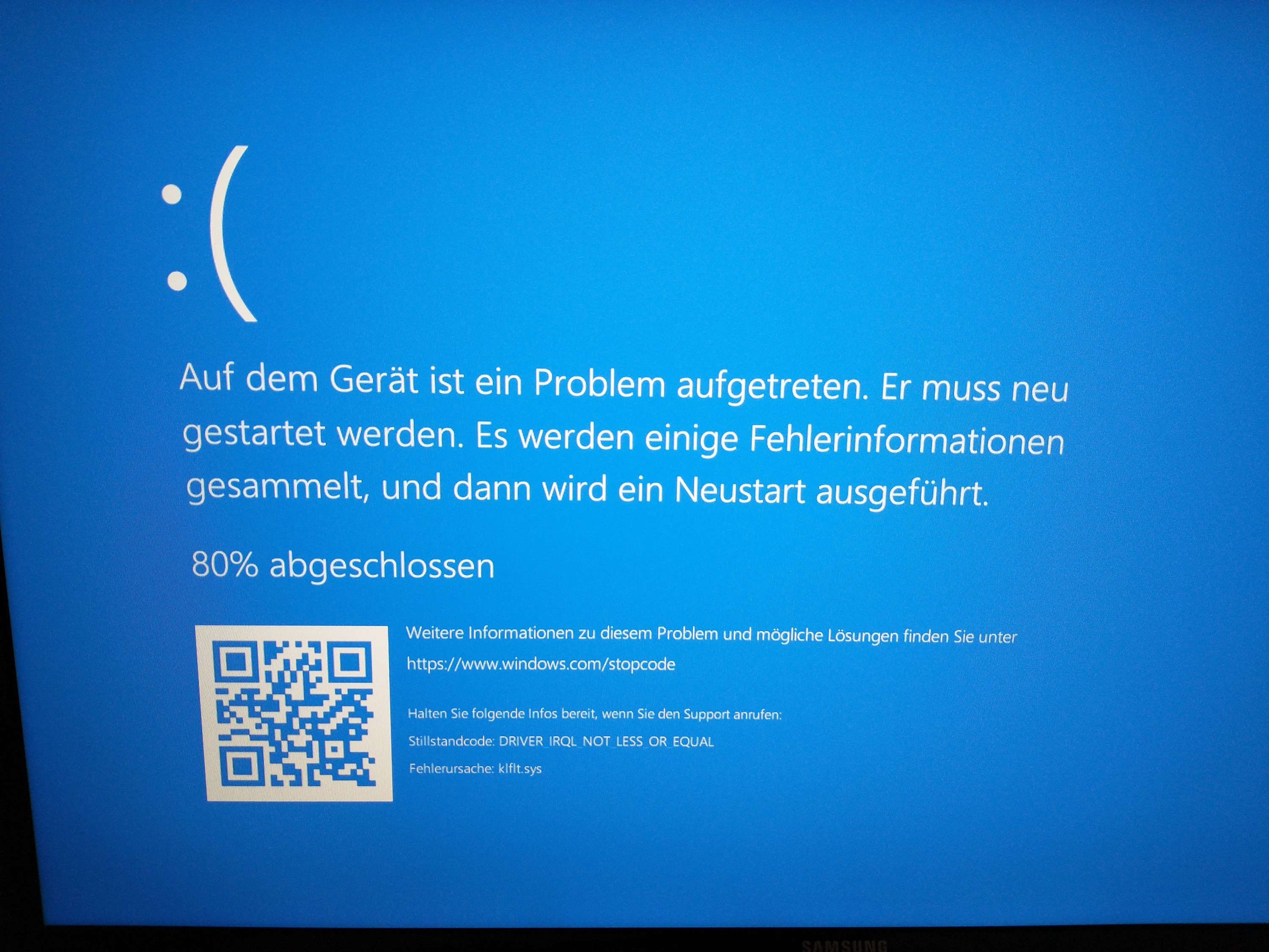 Computer stürzt hin und wieder ab... was kann das sein???