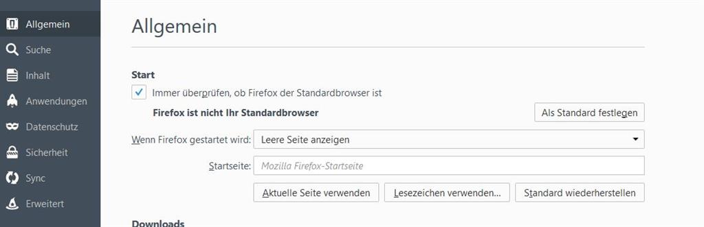 Neues Tab in Edge öffnen - springt dauernd auf yahoo Seite!