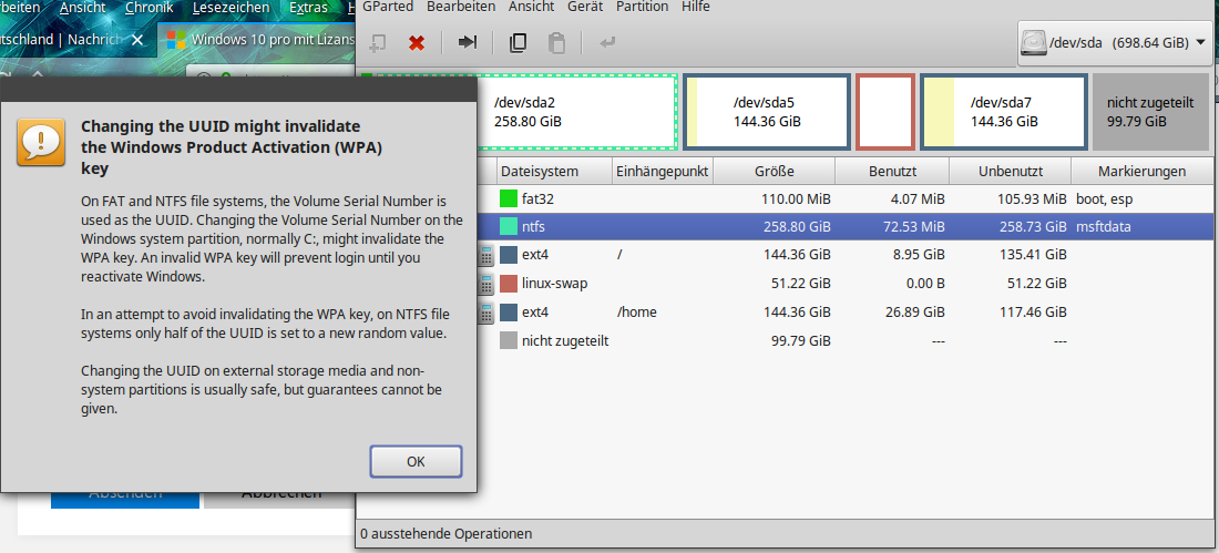 Windows 10 pro mit Lizansschlüssel aktivieren