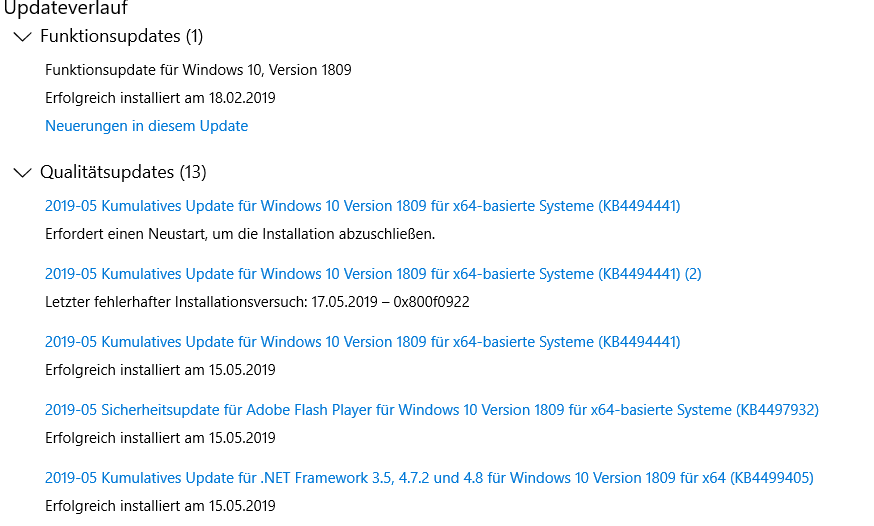 kb4494441 update