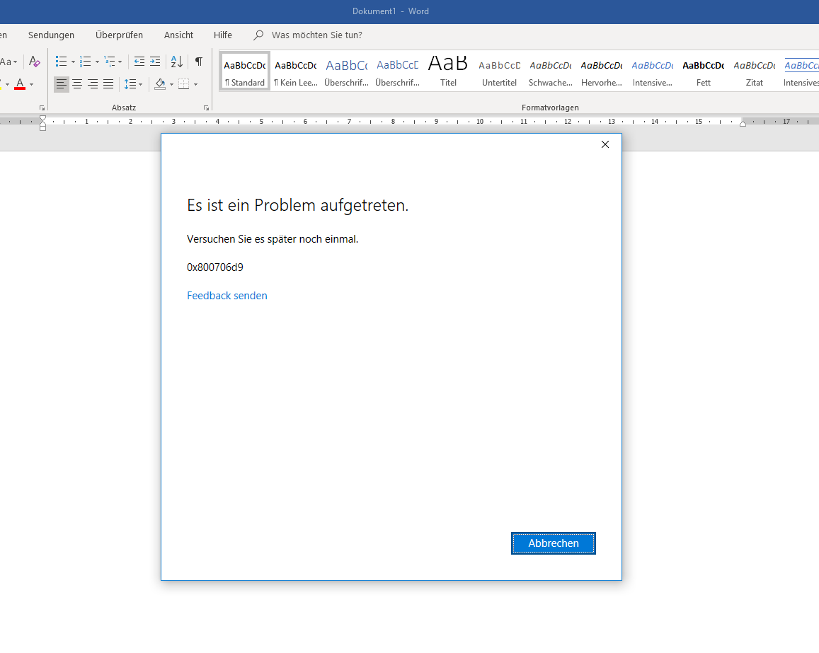 Windows-Fehler "0x80070426" und "0x800706d9" - Wie behebbar? Keine Anmeldungen mit...