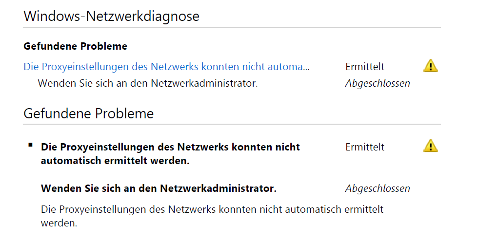 PC verliert ständig  WLAN-Verbindung
