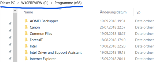 Einstellungen, Microsoft Edge & CO öffnen sich nicht