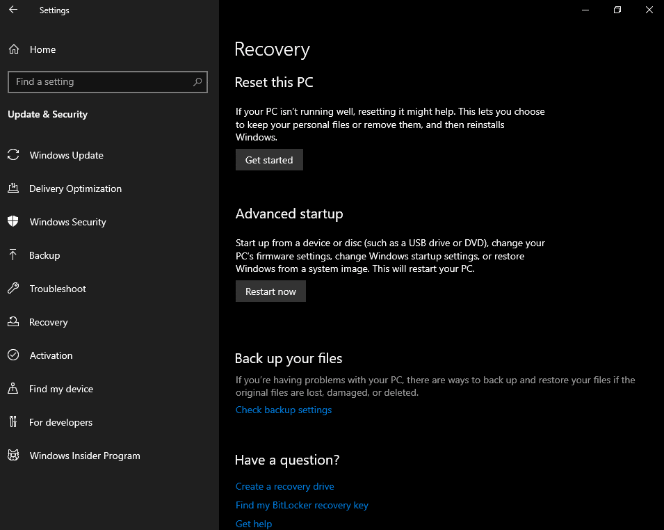 Was ist neu in Windows 10 Build 18312 (19H1) ?