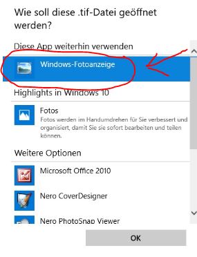 Windows-Fotoanzeige
