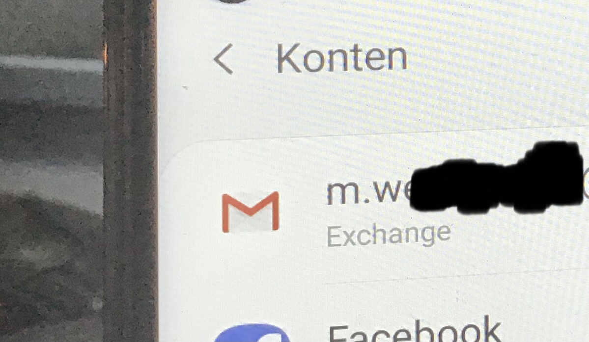 Exchange mit Android