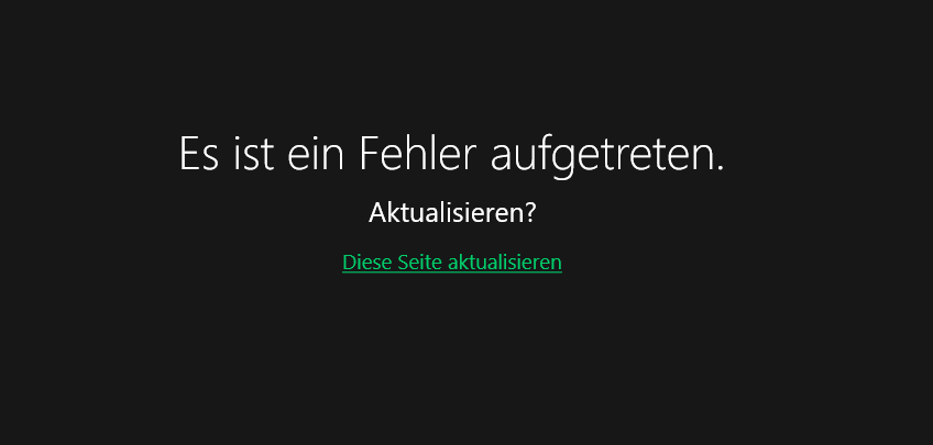 MSN Finanzen- Portfolio wird nicht mehr angezeigt Desktop App