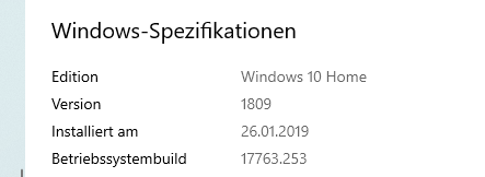 W10 - Sicherung durchführen