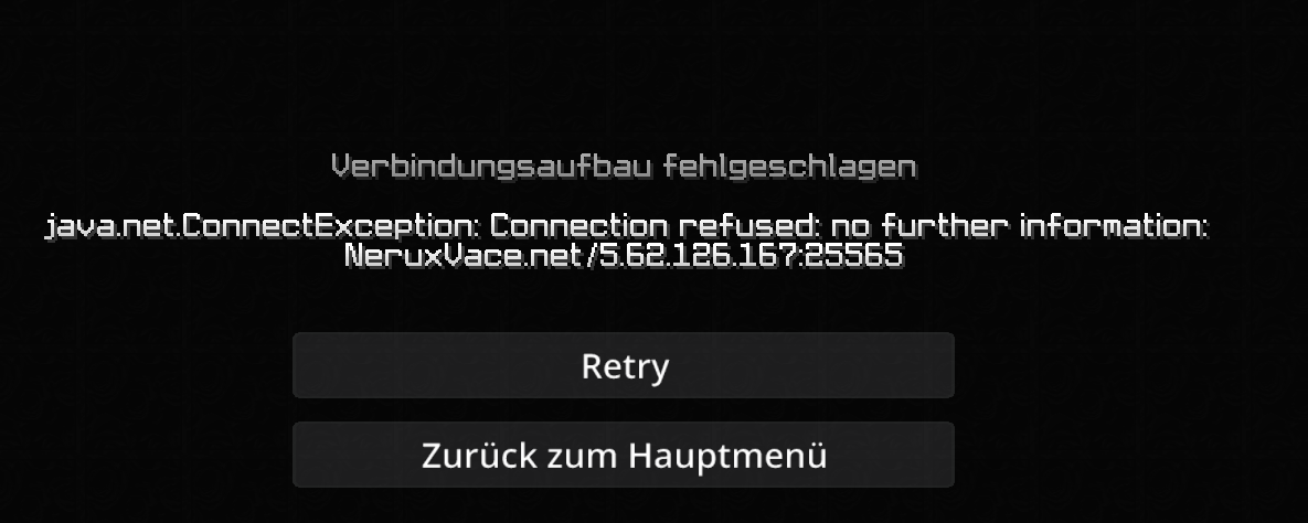 Netzwerkprobleme