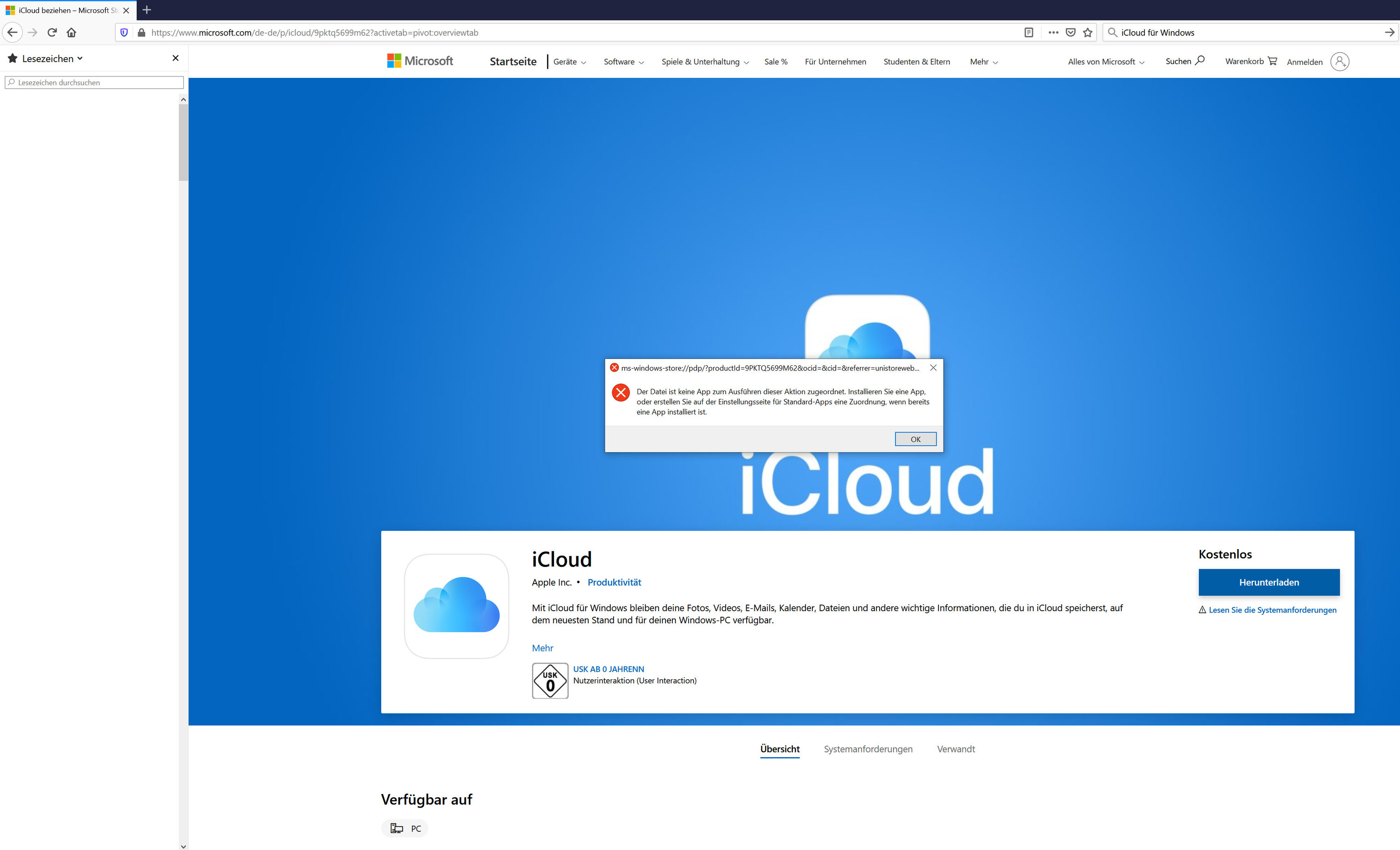 iCloud für Windows