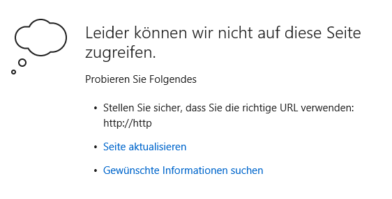 Microsoft Edge automatisiert starten