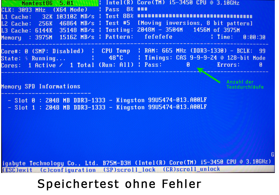 Windows 10 Arbeitsspeicher