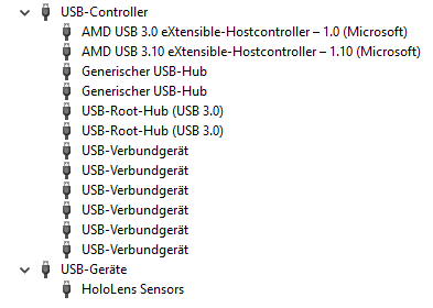Windows Mixed Reality - Problem mit dem USB 3.0+ bzw SuperSpeed Port