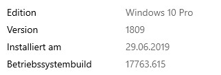 Displayerror 1-4 seit Windows Update im Mixed Reality Portal