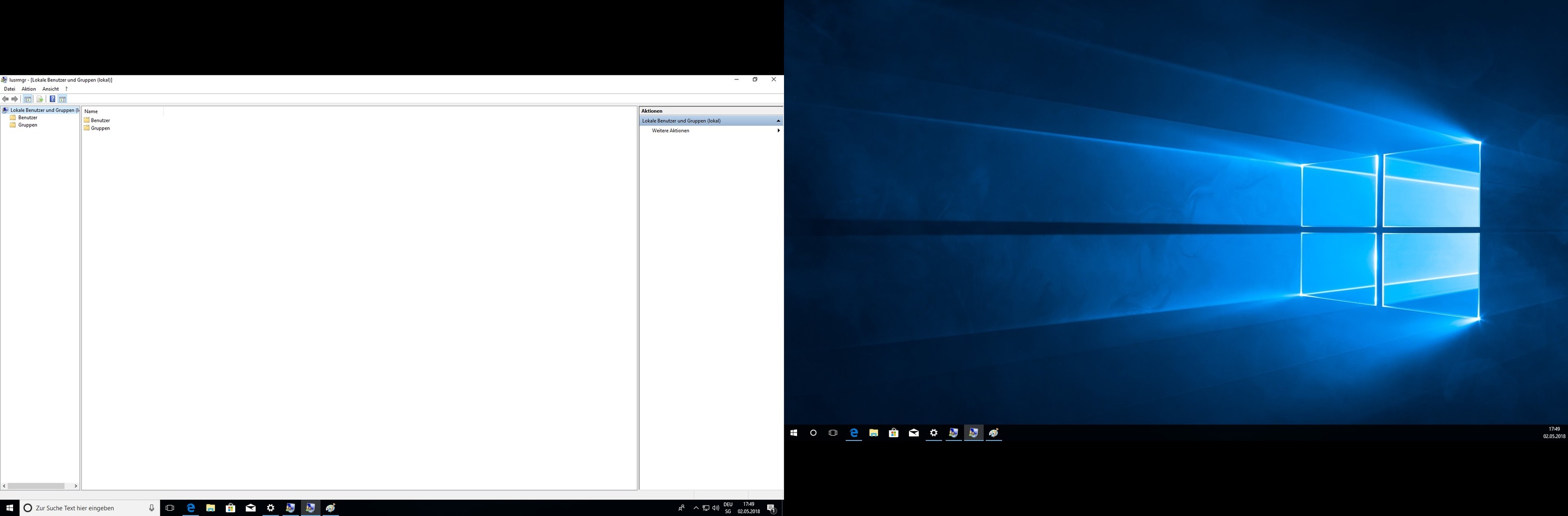 Windows 10 ich kann kein konto hinzufügen