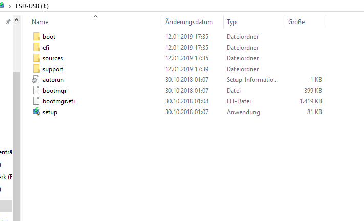 Festplatte wird auf Windows 10 Rechner nicht mehr erkannt, nach Benutzung auf einem...