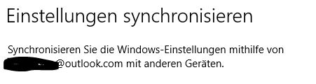 Microsoft Konto entfernen bei einem lokalen Windows Benutzer