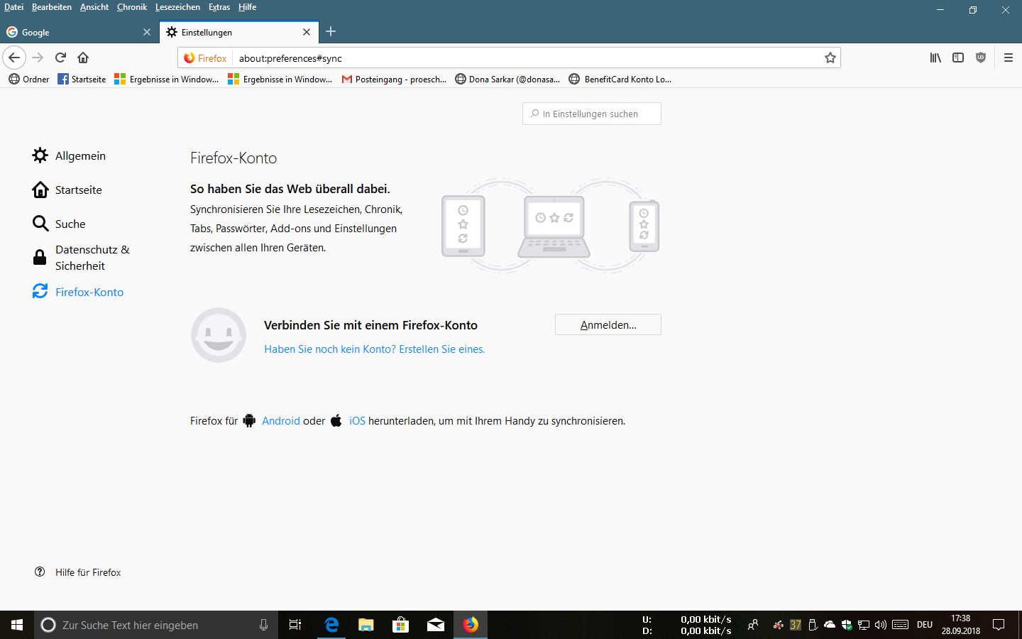 Mozilla Firefox