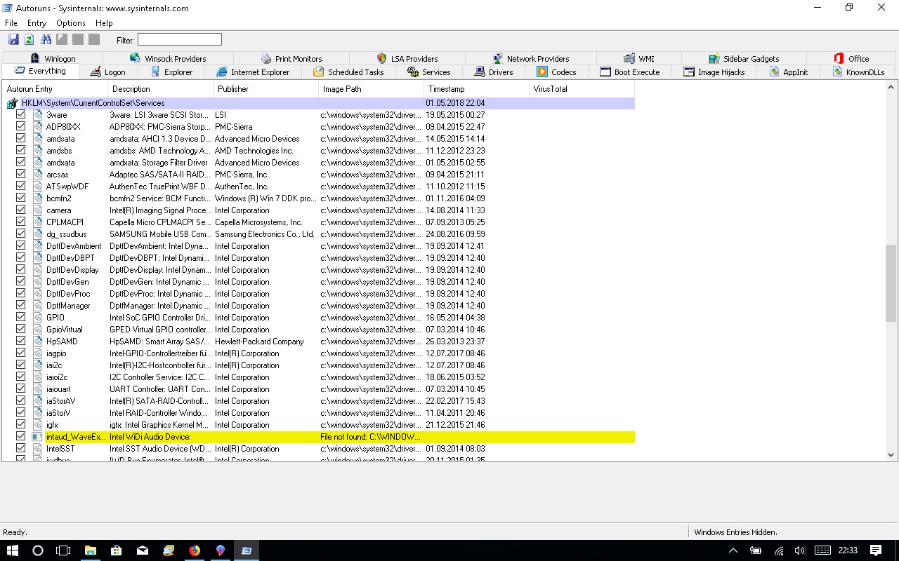 Fehler bei Upgrade-Versuch auf  windows 10 1803