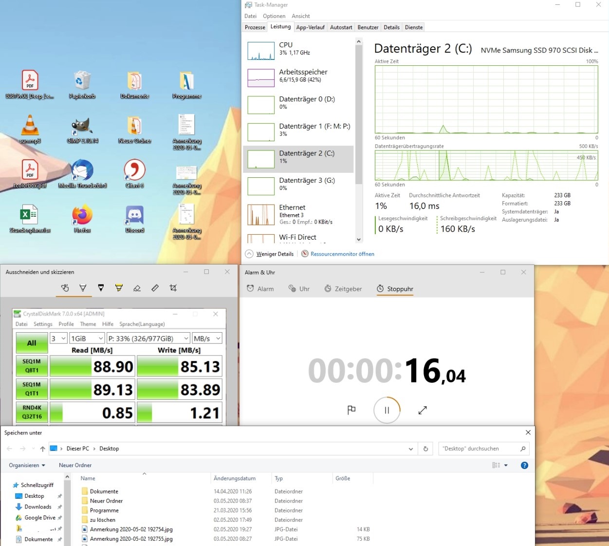 Windows Explorer und Kontextmenü extrem langsam
