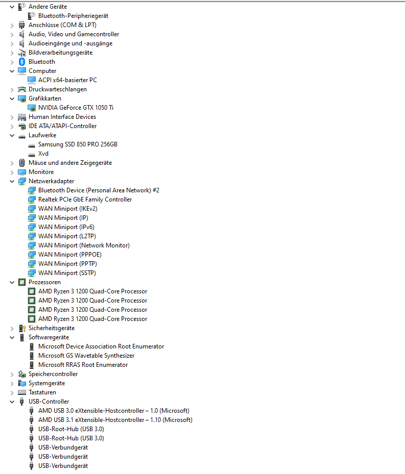 Bluescreens, Abstürze...