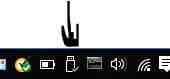 Symbol für Hardware sicher entfernen ist verschwunden