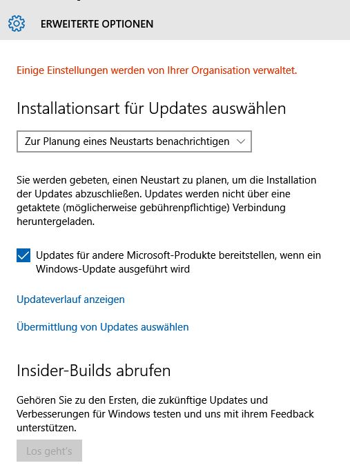 WIN 10 beschädigt