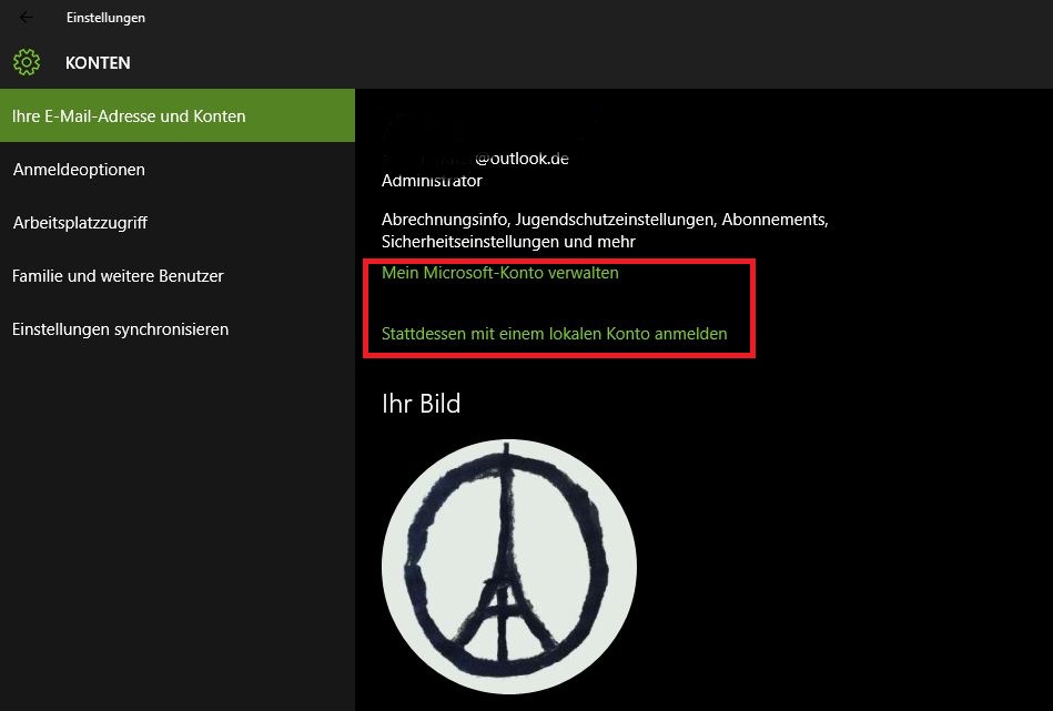 Windows Store - Anmeldung funktioniert nicht mehr