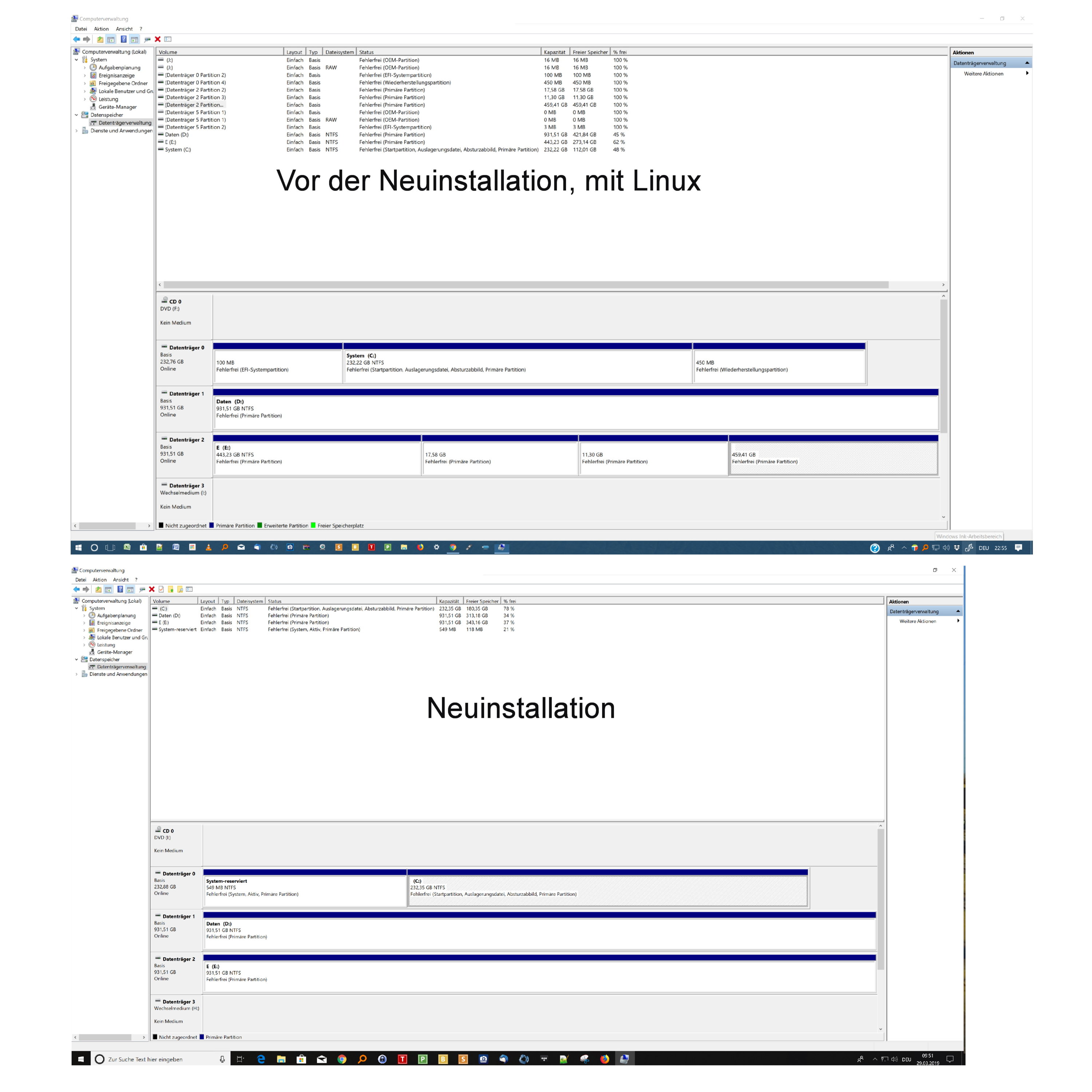 Funktionsupdate für Windows 10, Version 1803 – Fehler 0x80070005