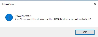 Scanner geht nicht mehr nach Windows 10 Update!