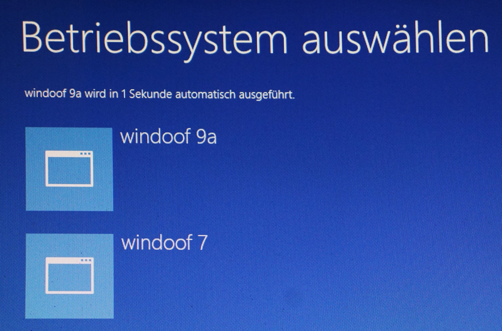 Windows 7 auf ein Windows 10 Notebook (ausgeliefert mit Windows 10) aufspielen