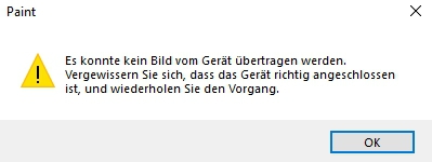 Scanner geht nicht mehr nach Windows 10 Update!