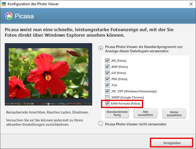 Codecs für IMG-CR2 Datei