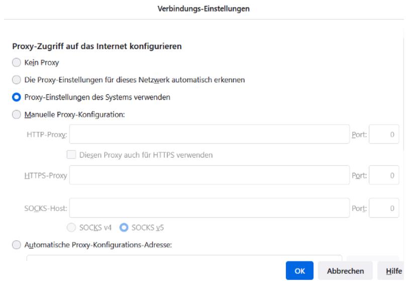 "Fehler: Netzwerk-Zeitüberschreitung"