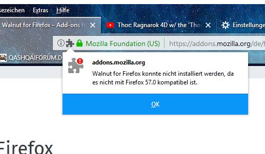 Forum unsicher? Böse Buben!