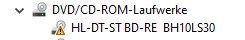 Treiber an einem LG BH10LS30 aktualisieren