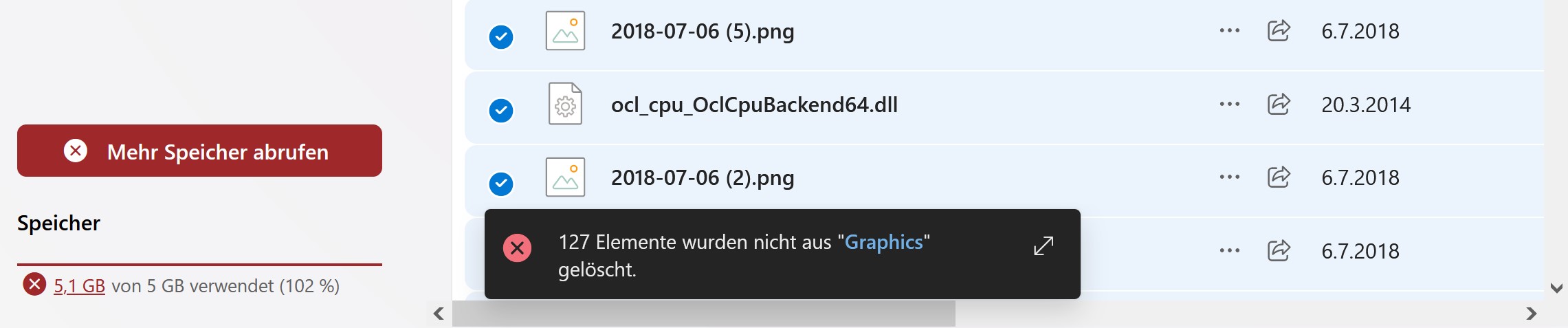 Wie kann ich meine OneDrive Ordner auf meine Festplatte verschieben, damit er nicht überläuft?