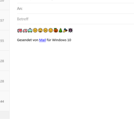 Windows Mail !!! nach Wegfall vom Windows Life Mail, was zu bedauern ist!!!!!