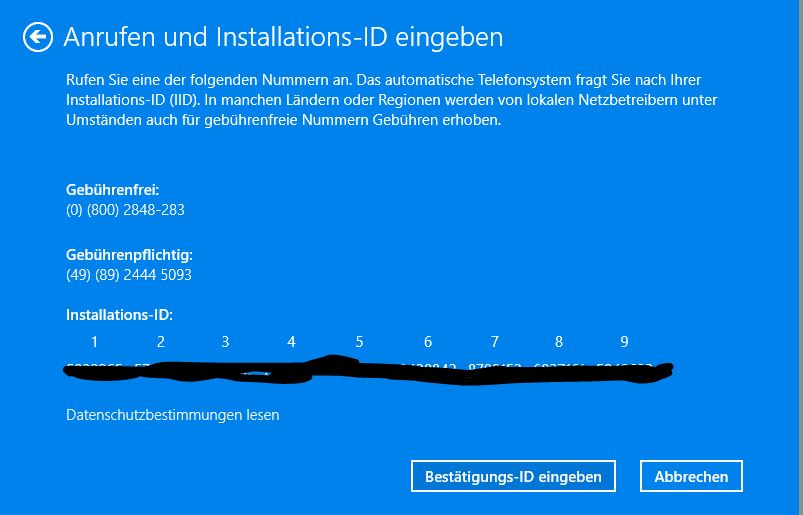 Windows 10 lässt sich trotz verknüpftem Microsoft Account nicht auf neuer Hardware aktivieren