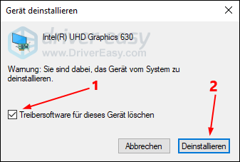 Video Tdr Failure bei Treiberupdate?