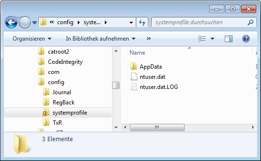 Problem beim Sichern Fehler: (STATUS_WAIT_2 (0x80070002))