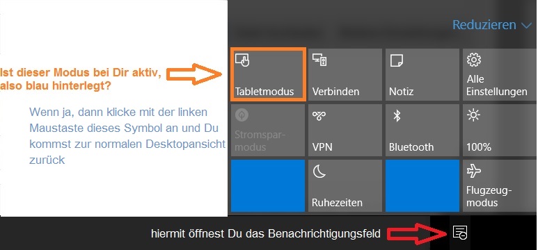 Wo ist mein Laptop-Webkamera und warum habe ich keinen Papierkorb mehr