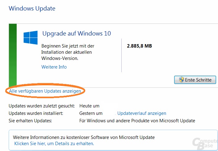 Wer kein Windows 10 möchte