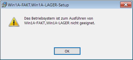 "Altes" Programm arbeitet nicht mehr korrekt