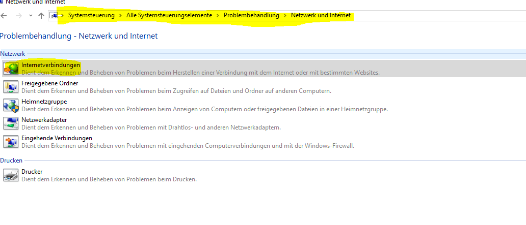 Lan-Anschluß nicht mehr nutzbar