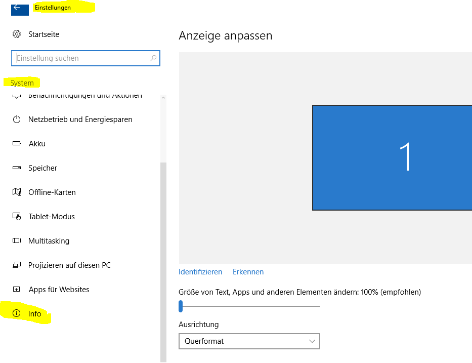 Win 10 startet als Win 7