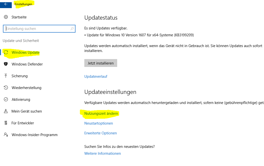 Wie kann ich Windows blockieren damit kein Neustart während wichtigem Prozess passiert