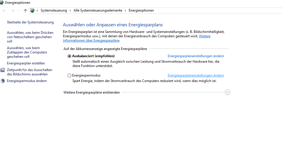 automatisches ausschalten nach ca. 2 Stunden