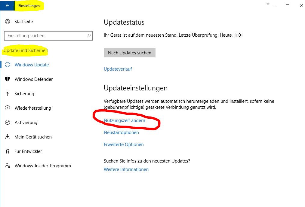 Windows update ohne genehmigung meinerseits