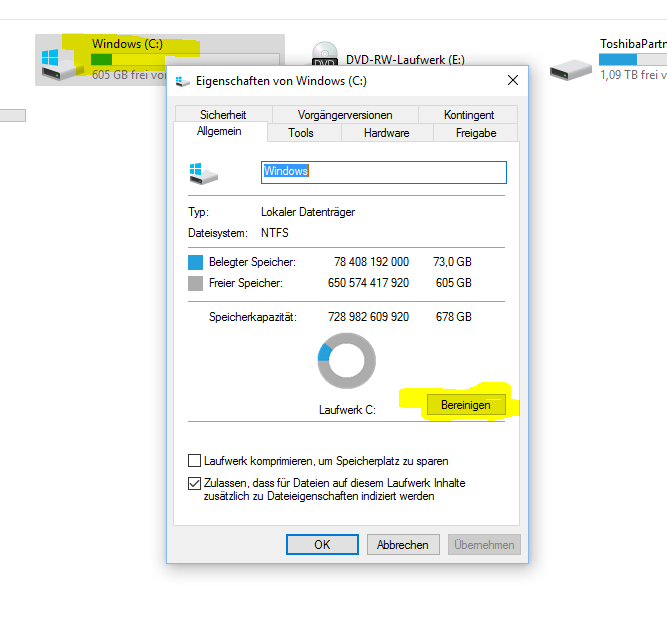 Malwarebytes deinstalliert damit ich Window Defender aktivieren konnte